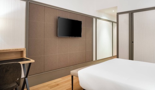 Habitación estándar, 1 cama de matrimonio