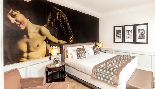 Suite junior, 1 cama de matrimonio grande