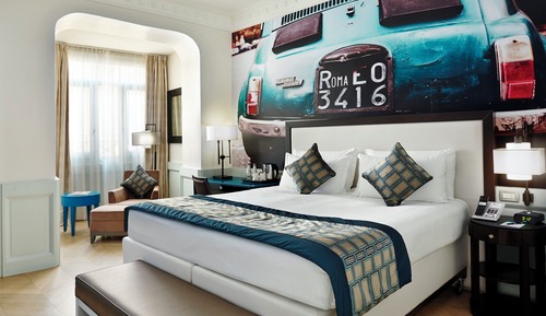 Habitación estándar, 1 cama de matrimonio, accesible para personas con discapacidad (Roll-In Shower)