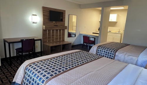 Suite, 2 camas de matrimonio, no fumadores