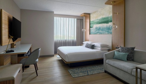 Habitación Premium, 1 cama de matrimonio grande, no fumadores, en esquina