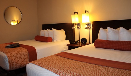 Suite, no fumadores, cocina (3 Queen Beds)