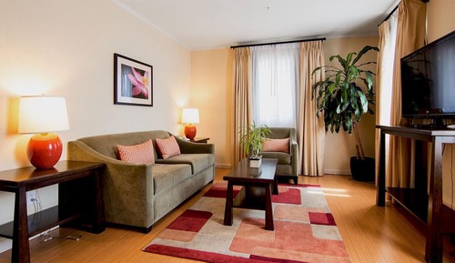 Suite, no fumadores, frigorífico y microondas (2 Queen Beds)