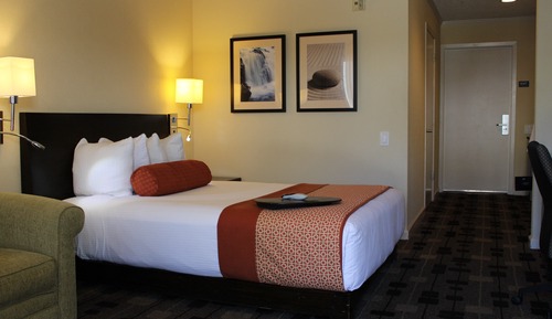 Habitación, 1 cama de matrimonio, accesible para personas con discapacidad, no fumadores