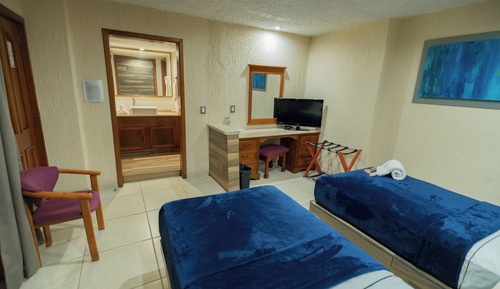 Habitación estándar doble, 2 camas individuales