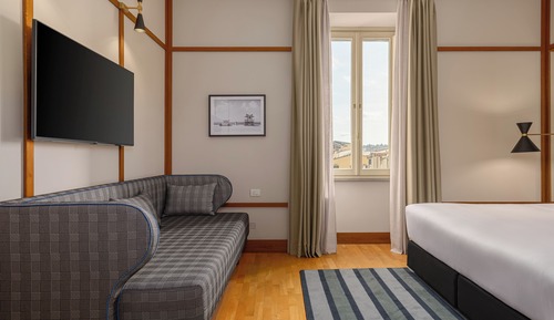 Habitación triple Deluxe