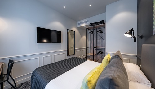 Habitación económica doble