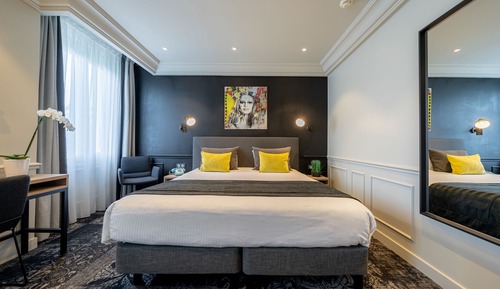 Habitación clásica con 1 cama doble o 2 individuales