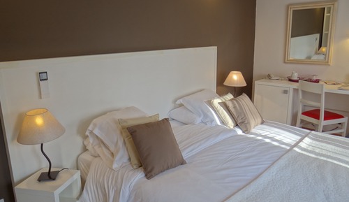 Casa de campo básica, 1 cama de matrimonio