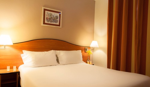 Habitación económica doble
