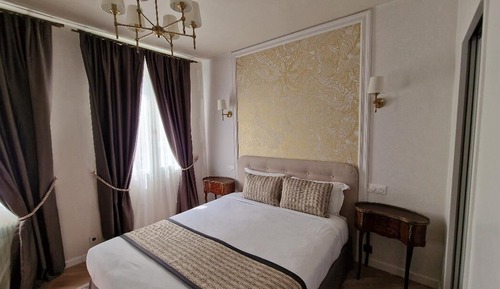 Habitación estándar doble, 1 cama doble
