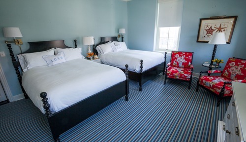 Habitación, 2 camas de matrimonio (Town Side)