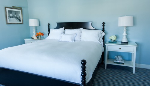 Habitación superior, 1 cama de matrimonio grande con sofá cama (Town Side)