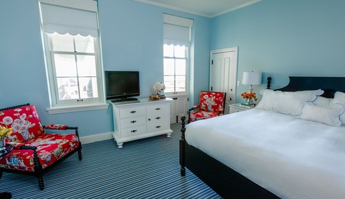 Habitación, 1 cama de matrimonio grande, balcón (Ocean Side)