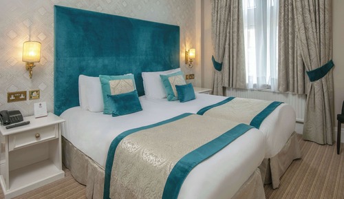 Habitación Confort, 2 camas individuales, no fumadores