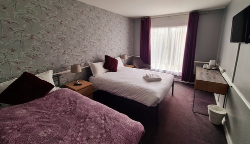 Habitación familiar, baño privado