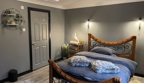 Habitación Confort doble, baño privado