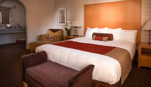 Habitación Deluxe, 1 cama de matrimonio grande