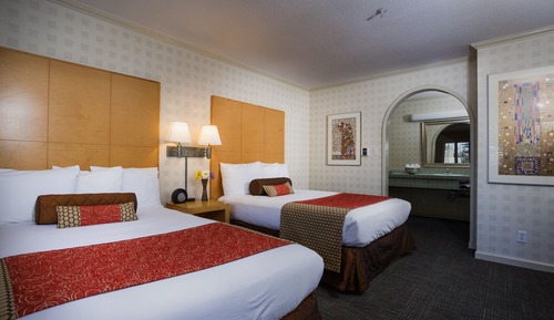 Habitación Deluxe, 2 camas dobles