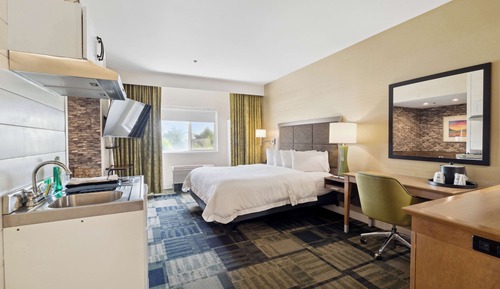 Habitación Deluxe, 1 cama de matrimonio grande con sofá cama, varias vistas