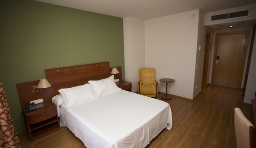 Habitación doble de uso individual