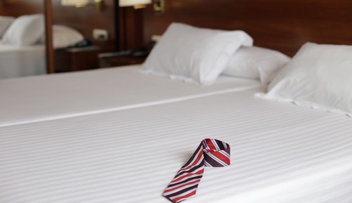 Habitación con 1 cama doble o 2 individuales