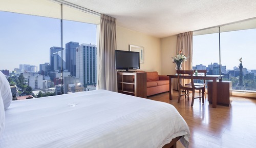 Suite con vistas al Ángel de la Independencia