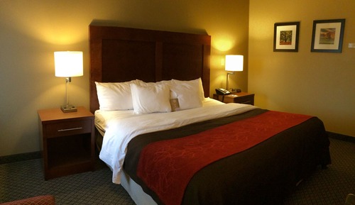 Habitación, 1 cama de matrimonio grande, accesible para personas con discapacidad, no fumadores