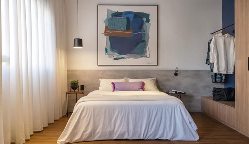 Habitación con 1 cama doble o 2 individuales