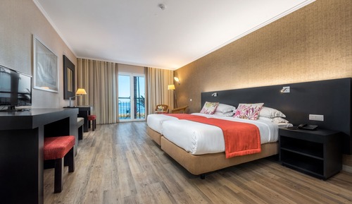 Habitación estándar, vistas al mar