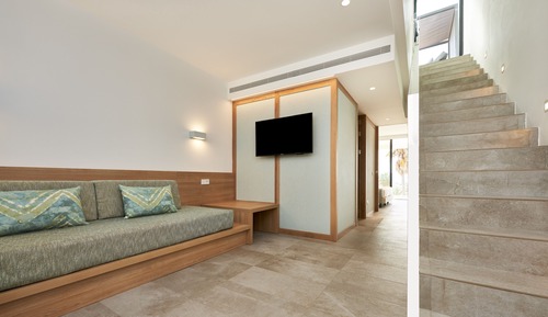Suite familiar, terraza, vistas al mar (Rooftop)