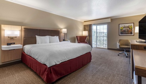 1 cama de matrimonio King, no fumadores