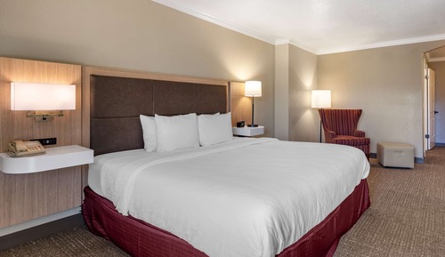 Habitación, accesible para personas con discapacidad, balcón