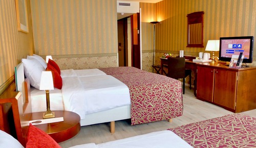 Habitación estándar, 3 camas individuales