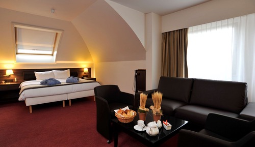 Suite junior, 2 camas individuales