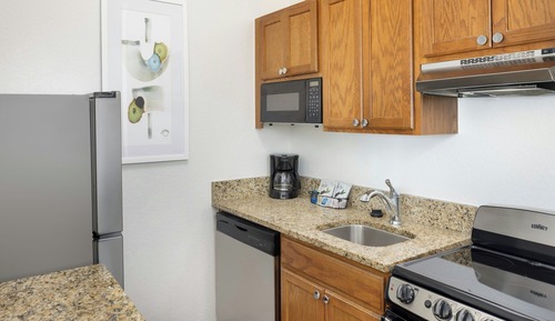 Estudio, 1 cama de matrimonio con sofá cama