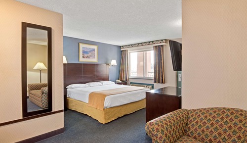 Suite estudio, 1 cama de matrimonio grande, no fumadores