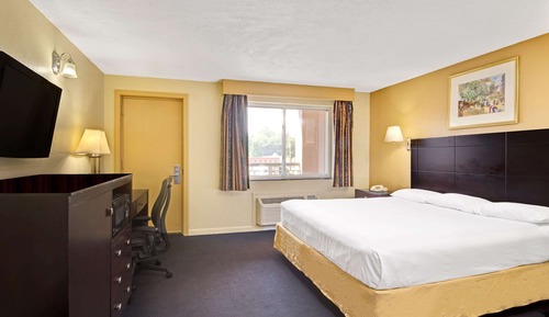 Habitación estándar, 1 cama de matrimonio grande