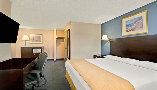 Habitación estándar, 1 cama de matrimonio grande