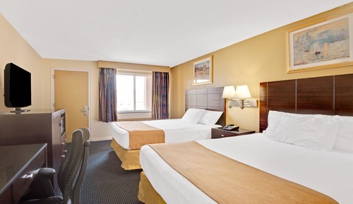 Habitación doble, 2 camas dobles