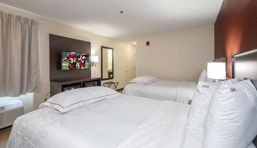 Habitación Premium, 2 camas dobles (Upgraded Bedding & Snack, Smoke Free)