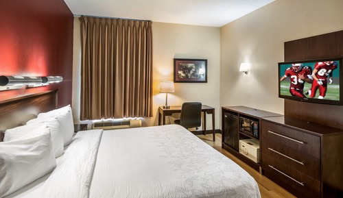 Habitación Business, 1 cama de matrimonio grande (Smoke Free)