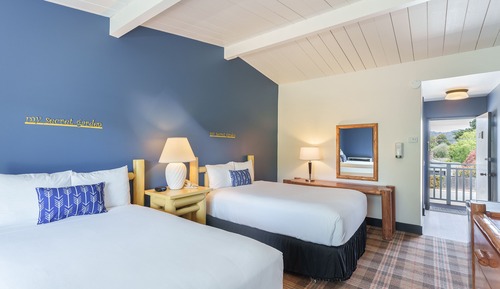 Traditional Double Hotel Room, 2 Double Beds (main building)