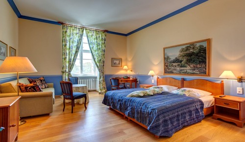 Habitación doble superior (Schloss-elevator access)