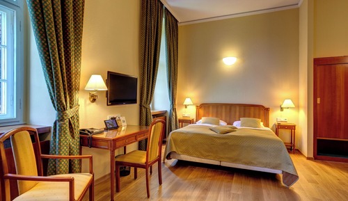 Habitación básica doble (Schloss-elevator access)