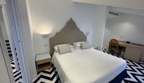 Habitación Deluxe doble (Attic - No view)