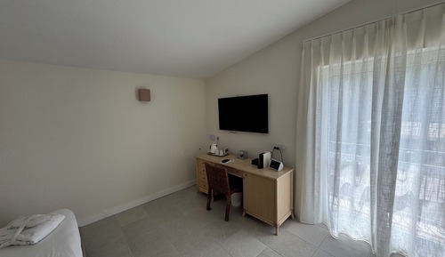 Habitación Deluxe con 1 cama doble o 2 individuales, vistas al jardín (Annex)