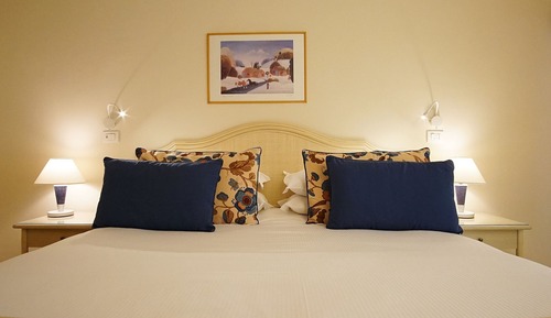 Habitación estándar con 1 cama doble o 2 individuales, vistas al jardín (Annex)
