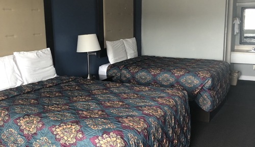 Habitación económica, 2 camas de matrimonio, no fumadores