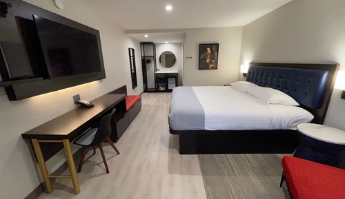 Habitación estándar, 1 cama de matrimonio grande, no fumadores